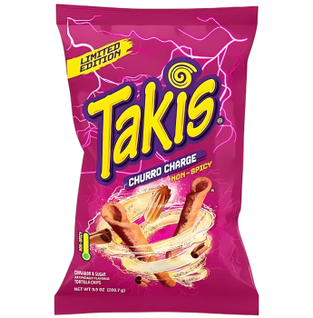 Takis - Churro Charge 280g